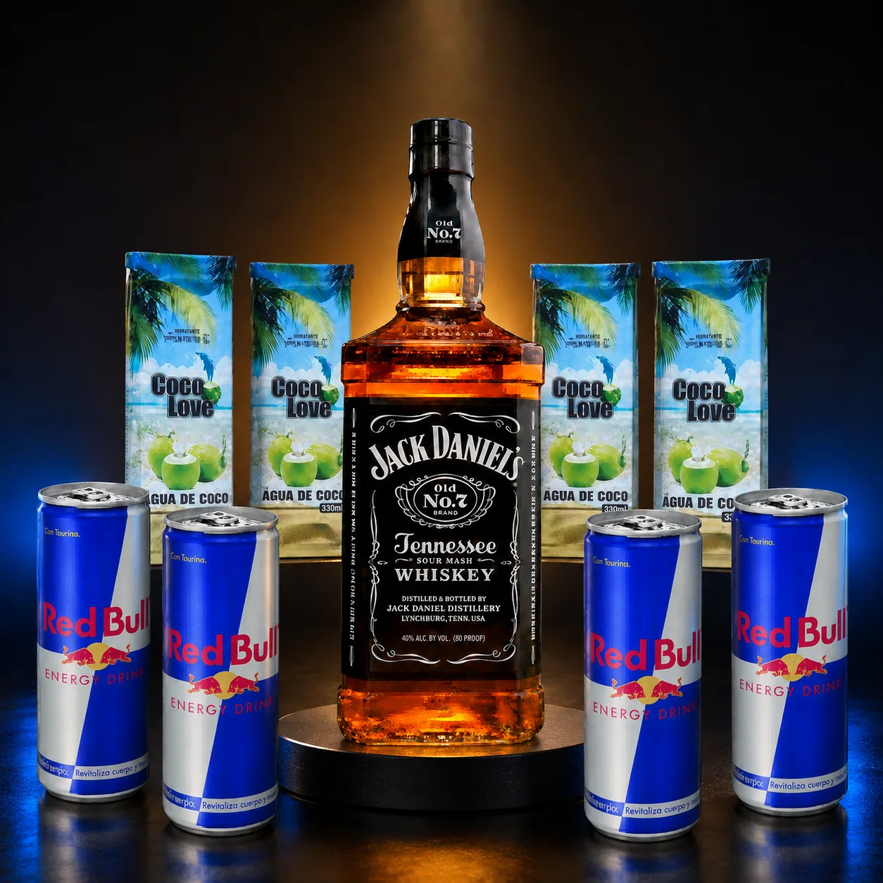 Combo Jack Daniels